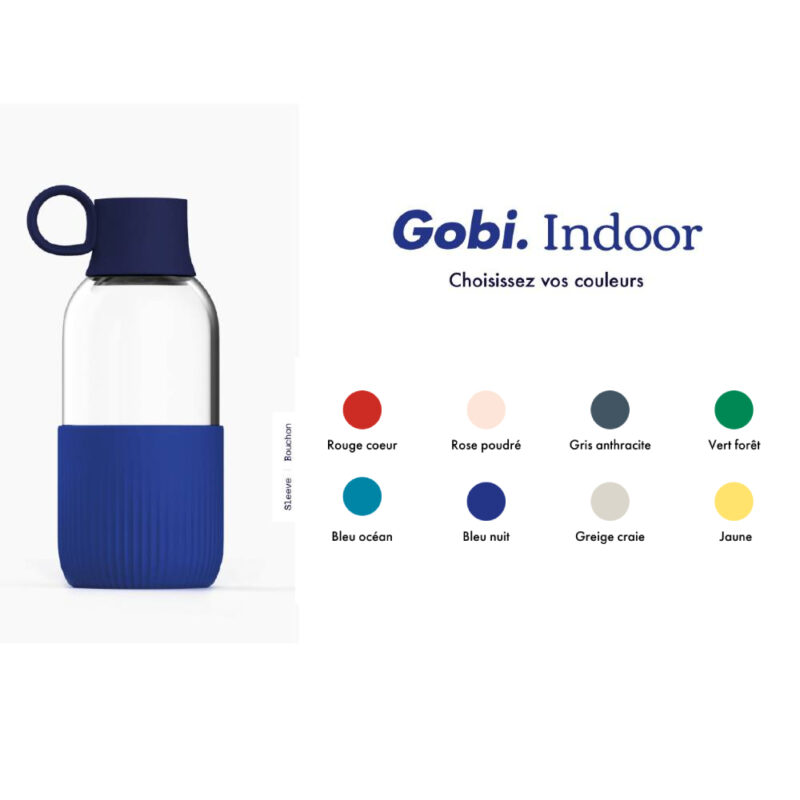 Gobi indoor gamme de couleurs, pimp my bottle