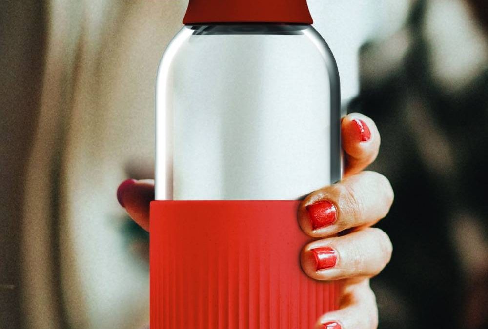 Gobi Indoor : la bouteille en verre réutilisable 100 % Made in France