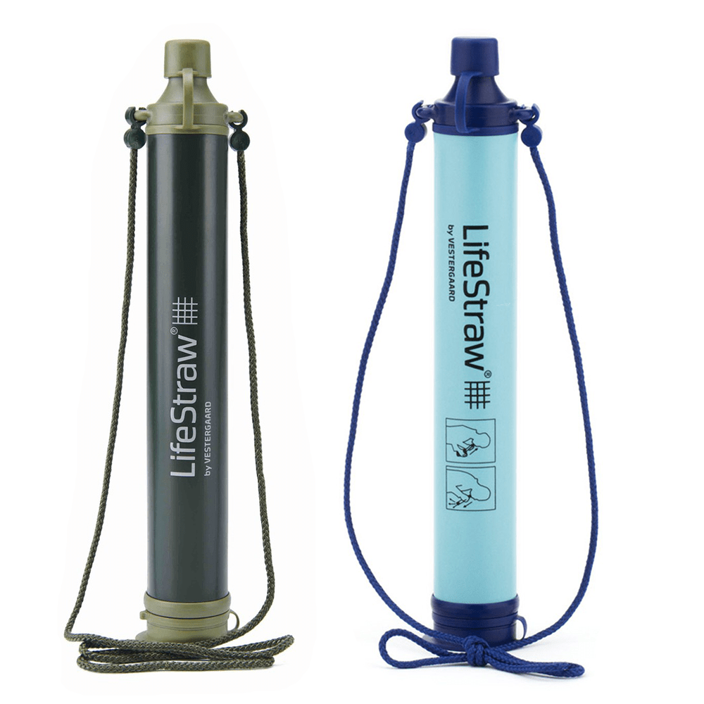Filtre a eau portable Lifestraw, ou filtre à paille, pour randonnée et  voyage
