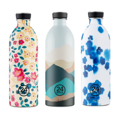 Gourde de 1 litre de 24 Bottles, gourde design