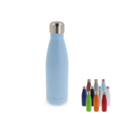 Petite bouteille réutilisable My Only Bottle STYLE bleue - 500mL