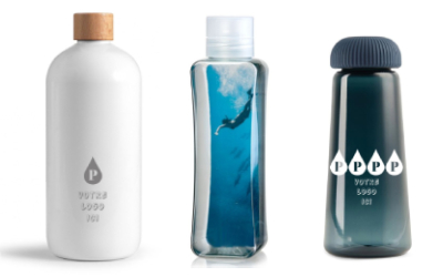 Restez hydraté grâce aux bouteilles réfrigérantes écologiques pour la  distribution d'eau